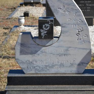 KRIEL David Johannes 1920-1989 &amp; Gertruida Jurina S. 1923- 