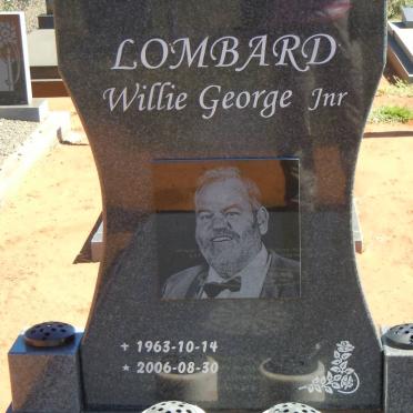 LOMBARD Willie George 1963-2006