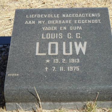 LOUW Louis C.C. 1913-1975