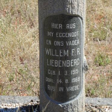 LIEBENBERG Willem F.R. 1915-1968