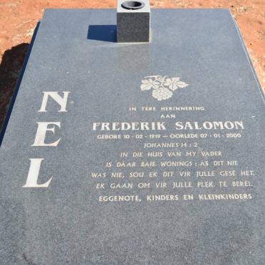 NEL Frederik Salomon 1919-2000
