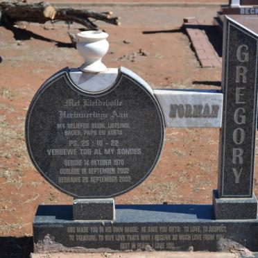 NORMAN Gregory 1970-2002