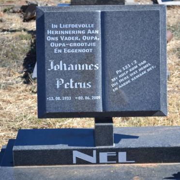 NEL Johannes Petrus 1933-2009
