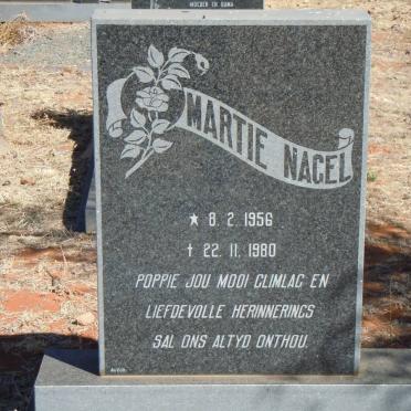 NAGEL Martie 1956-1980