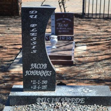 PLESSIS Jacob Johannes, du 1949-1997