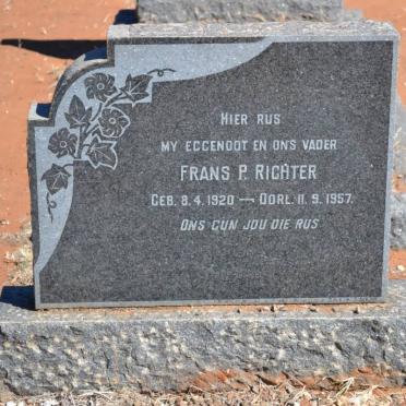 RICHTER Frans P. 1920-1957