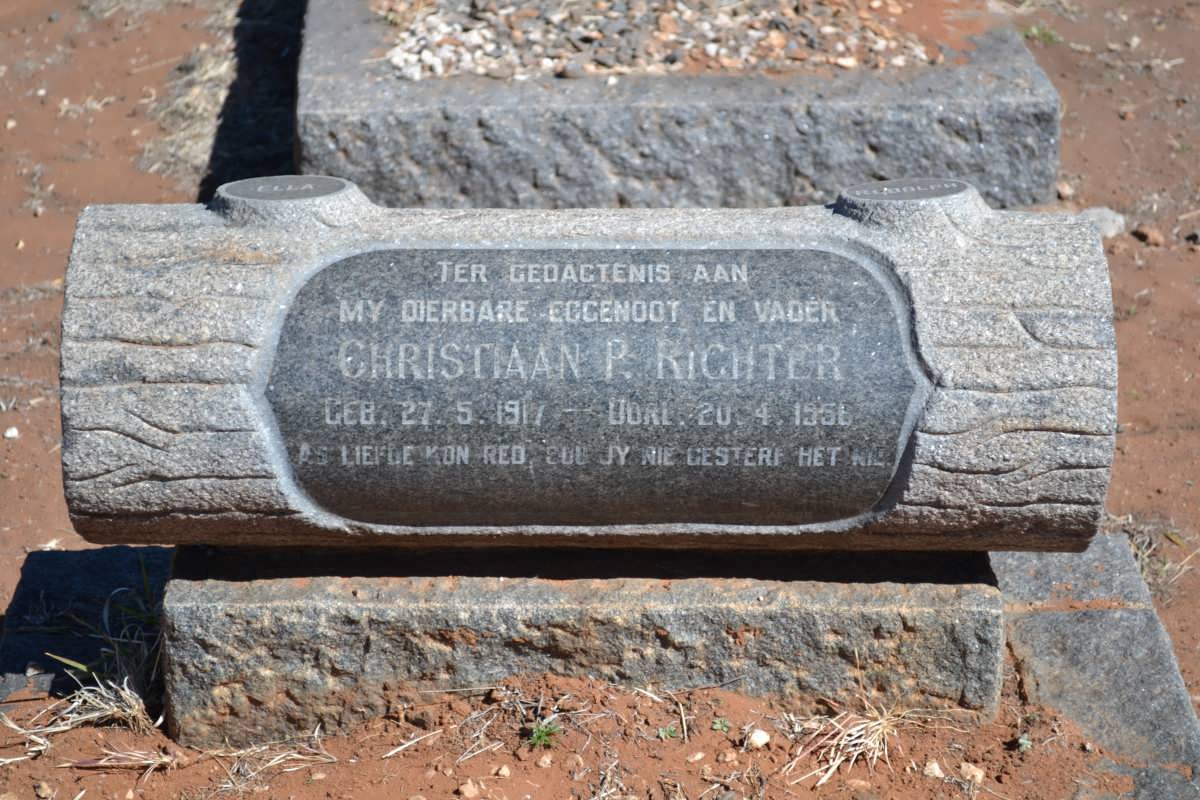 RICHTER Christiaan P. 1917-1956