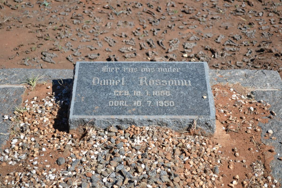 ROSSOUW Daniel 1858-1950