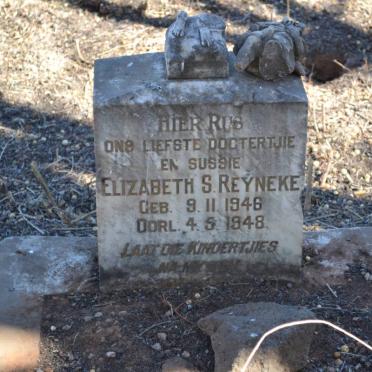 REYNEKE Elizabeth S. 1946-1948