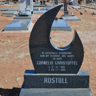 ROSTOLL Cornelis Christoffel 1910-1999