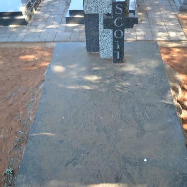 SCOTT Judith Jacoba nee SCHUIT 1951-1994