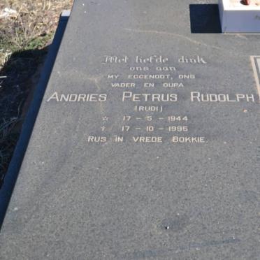SNYMAN Andries Petrus Rudolph 1944-1995