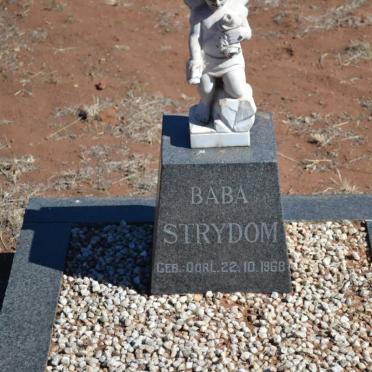 STRYDOM Baba 1968-1968
