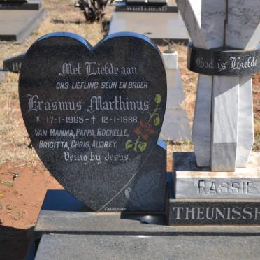 THEUNISSEN Erasmus Marthinus 1965-1988