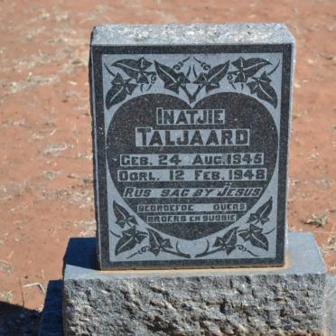 TALJAARD Inatjie 1945-1948