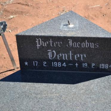 VENTER Pieter Jacobus 1984-1984
