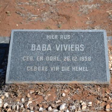 VIVIERS Baba 1958-1958