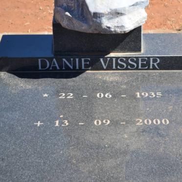 VISSER Danie 1935-2000