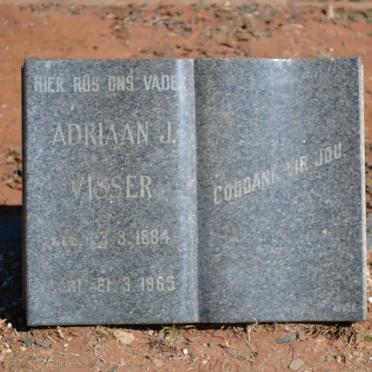 VISSER Adriaan J. 1884-1965