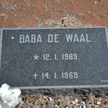 WAAL Baba, de 1969-1969