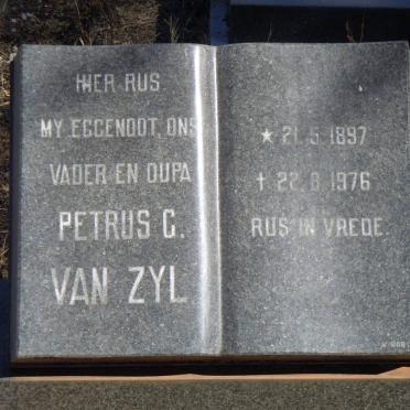 ZYL Petrus C.,van 1897-1976