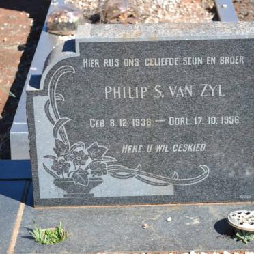 ZYL Philip S., van 1936-1956