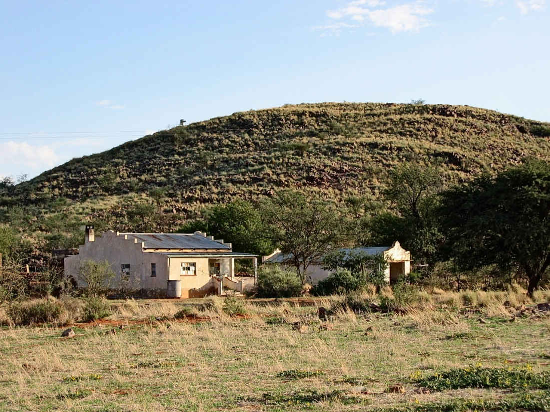 3. Ou plaas opstal op Daskop