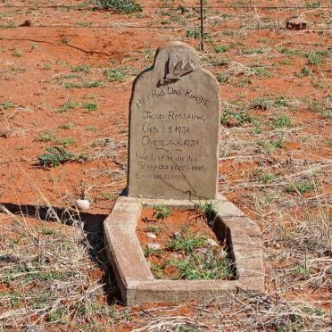 ROSSAUW Jacob 1931-1931