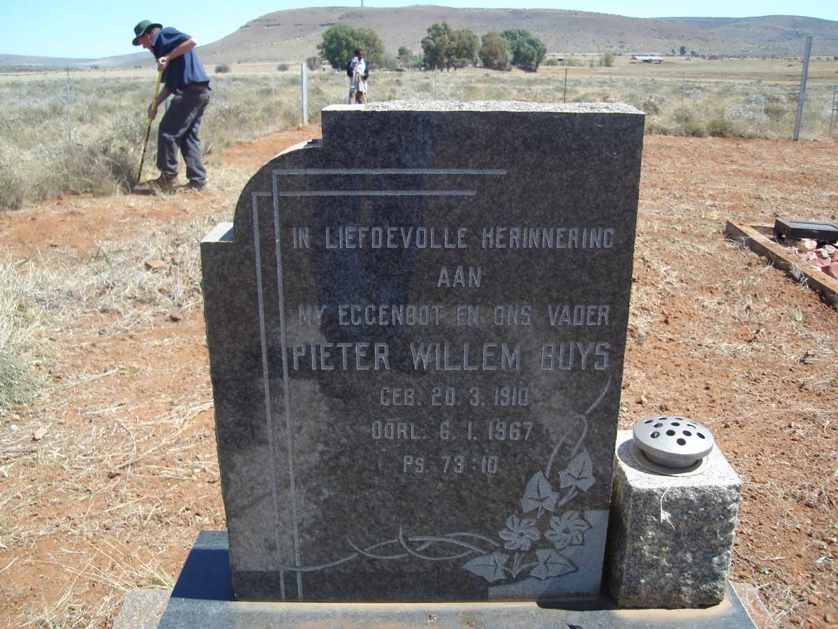 BUYS Pieter Willem 1910-1967