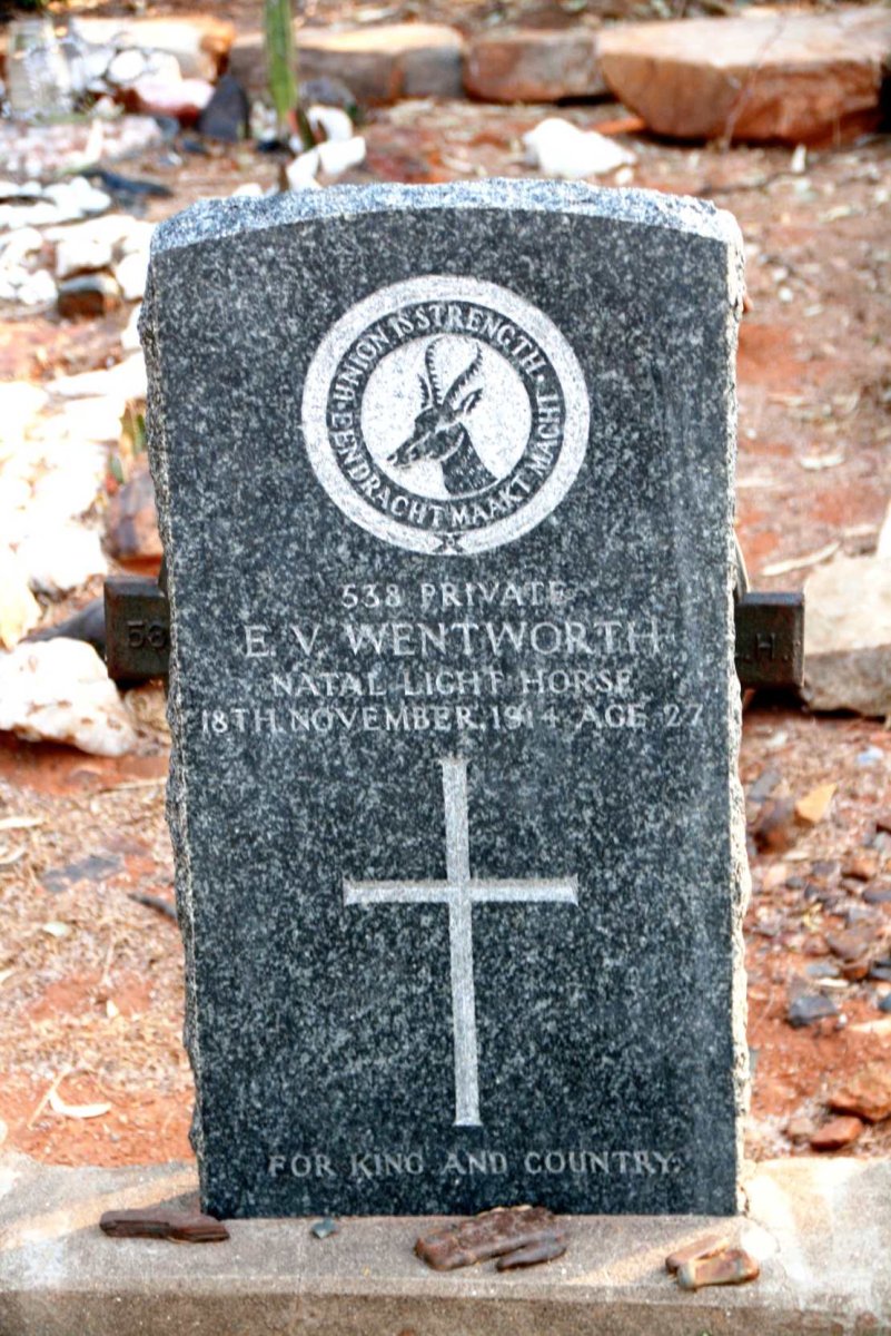 WENTWORTH E.V. -1914