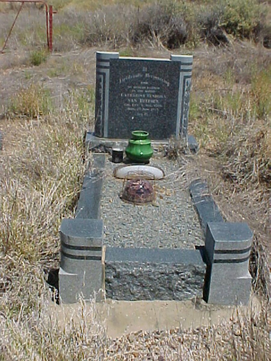 HEERDEN Catharina Hendrika, van nee UYS 1866-1953