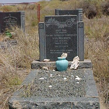 HEERDEN Jacob Andreas Cornelius, van 1895-1951 