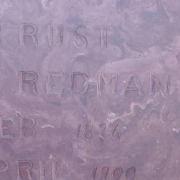 REDMAN John 1826-1900