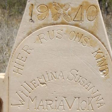 VLOK Willemina Susanna Maria 1928-1932