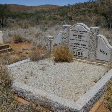 VLOK Jan Wynand Willem 1884-1968 &amp; Sara Debora KOTZE 1893-1951