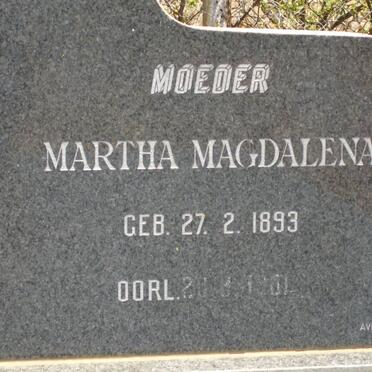 COFFEE Martha Magdalena 1893-?