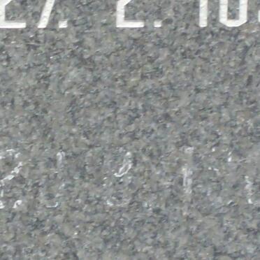 COFFEE Martha Magdalena 1893-?