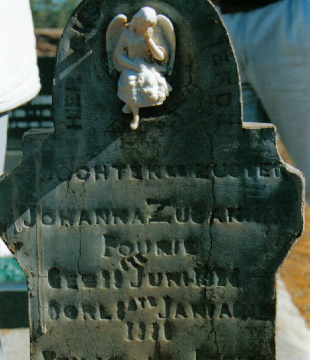 FOURIE Johanna Zusanna 1924-1930