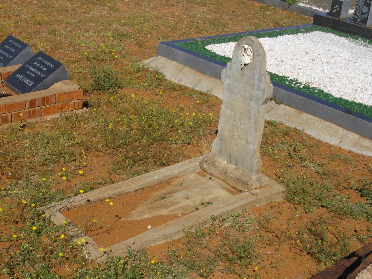 FOURIE Johanna Zusanna 1924-1930