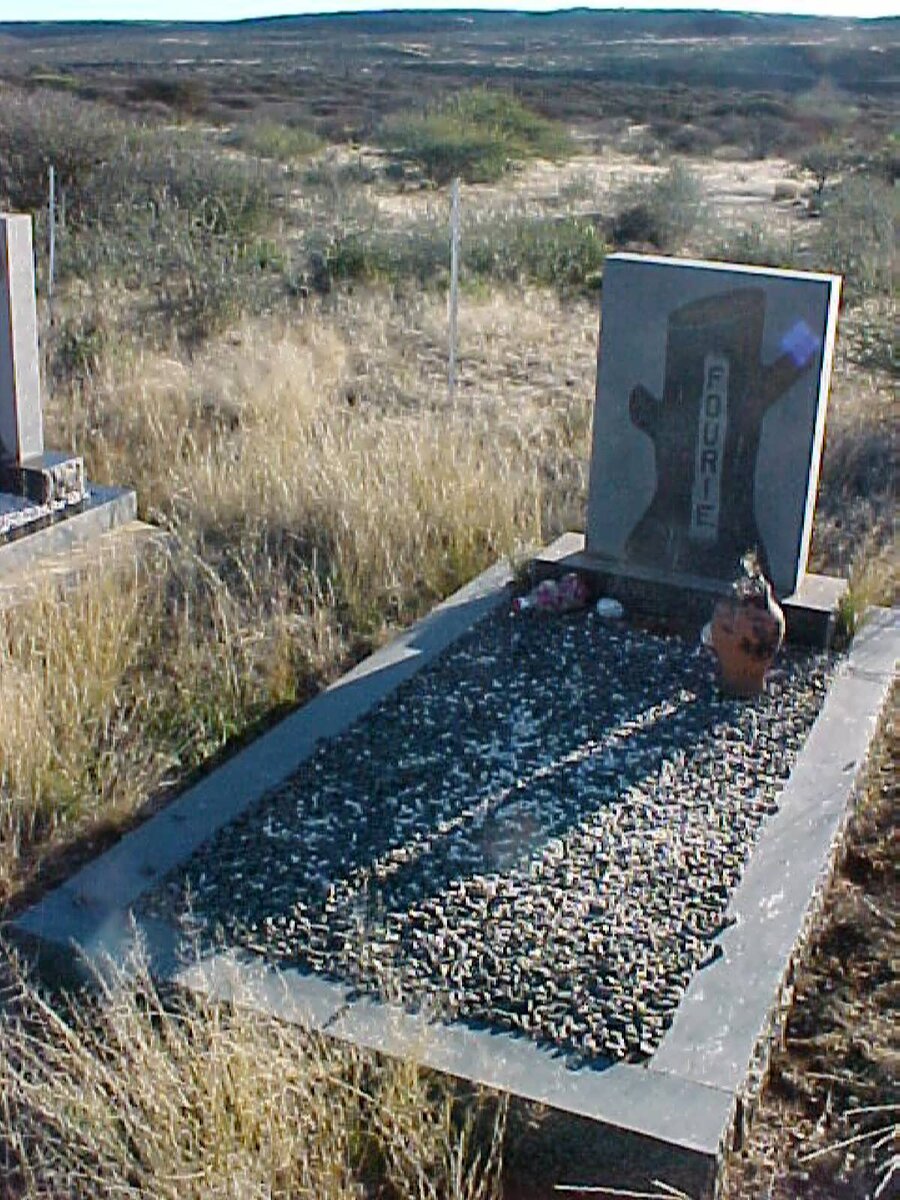 FOURIE Daniel Jacobus 1889-1964