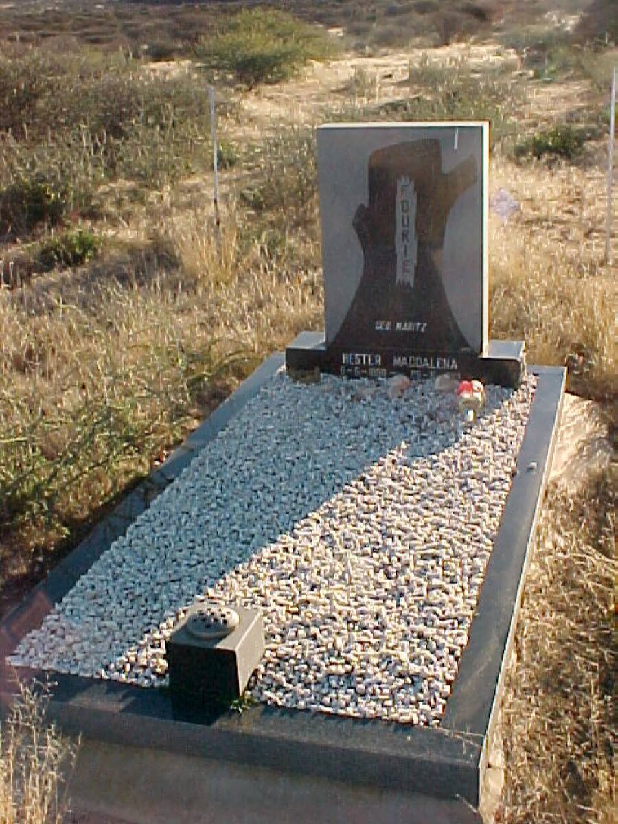 FOURIE Hester Magdalena nee MARITZ 1898-1983