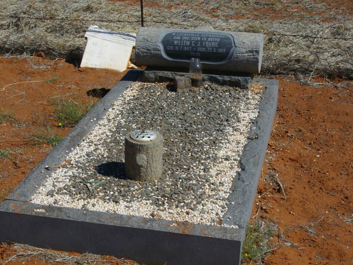 FOURIE Willem C.J. 1947-1969