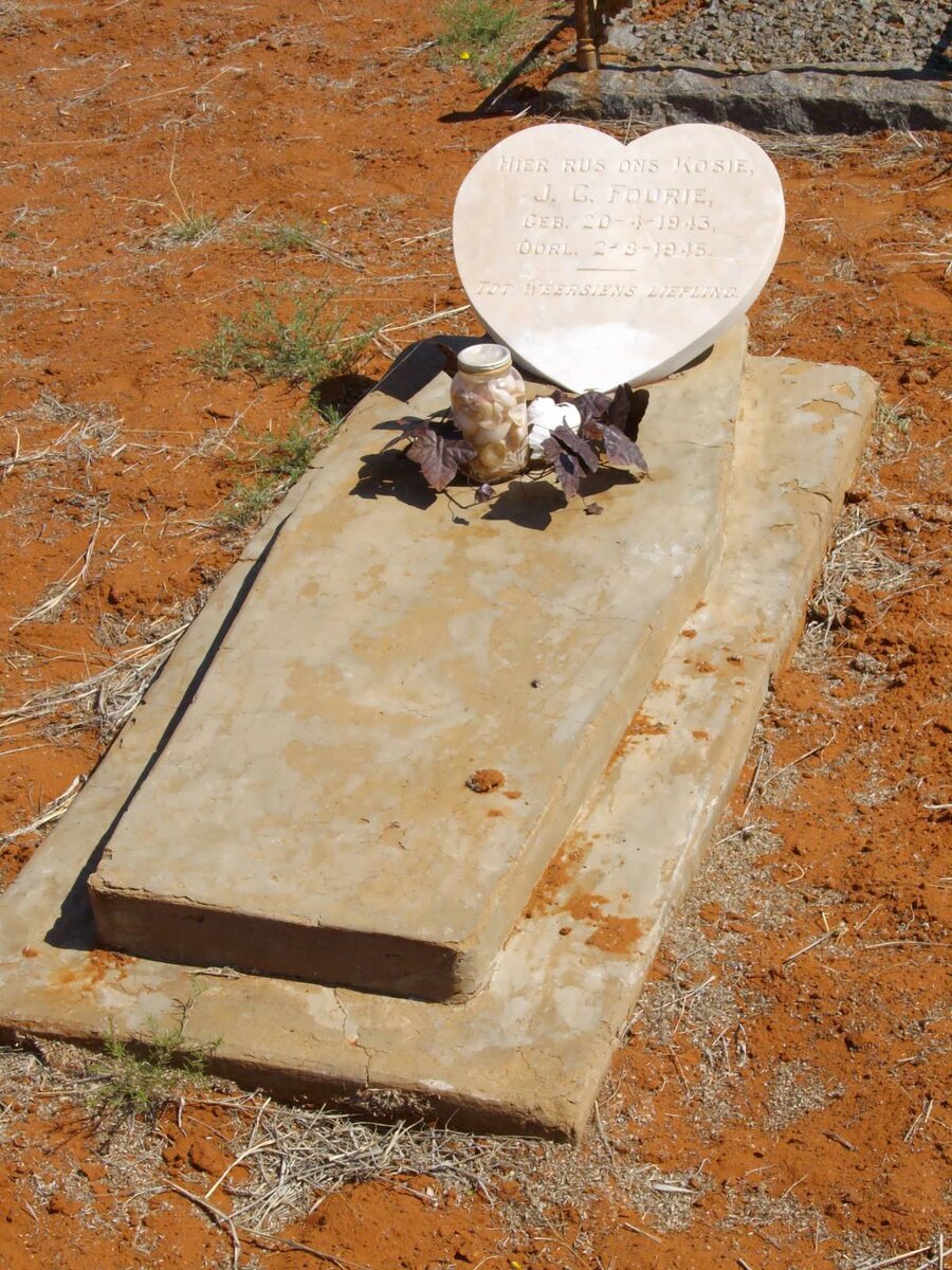 FOURIE J.G. 1943-1945