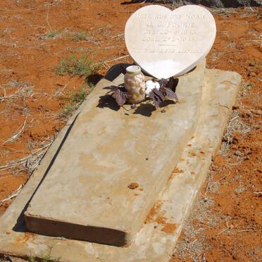 FOURIE J.G. 1943-1945