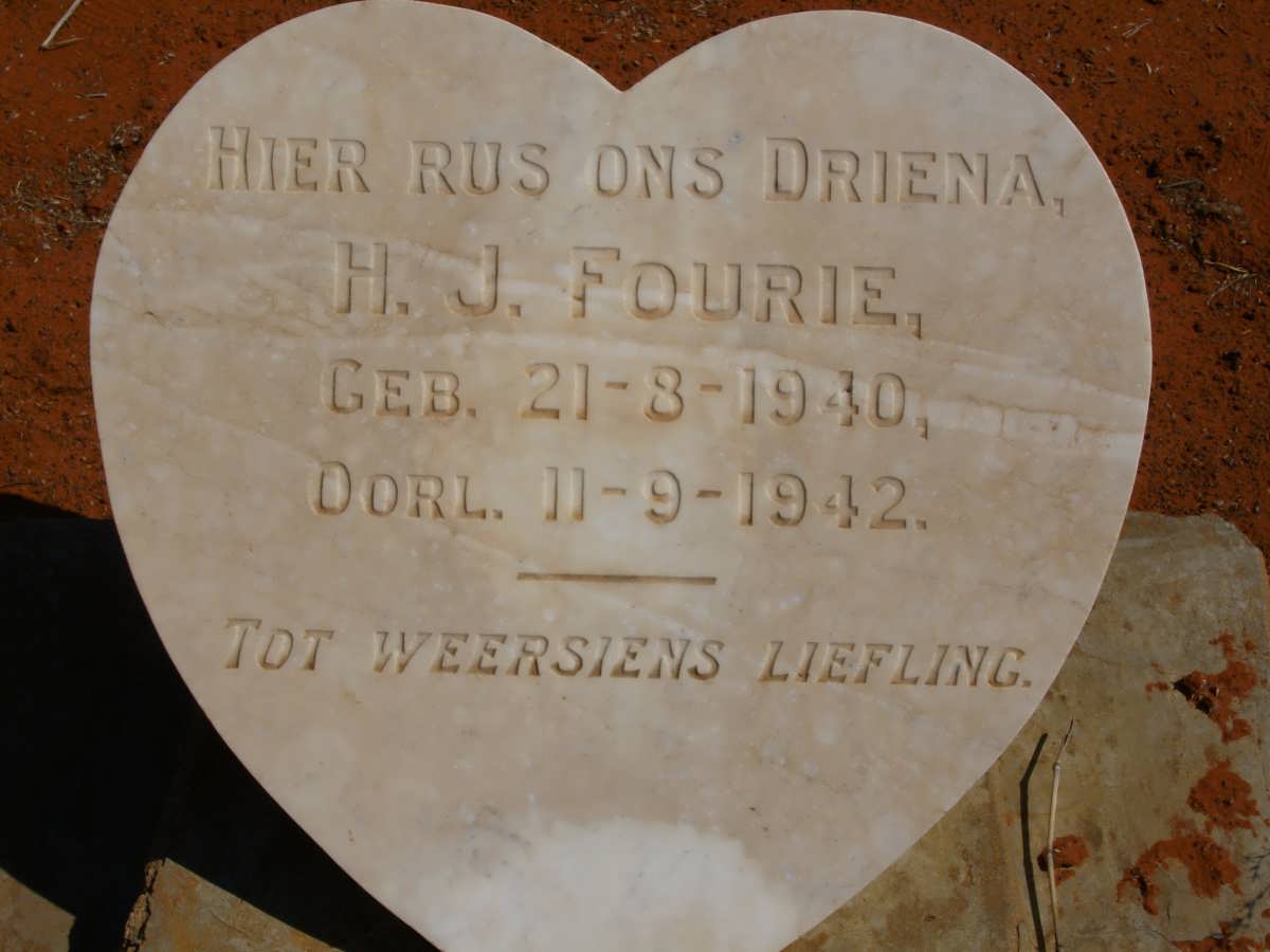 FOURIE H.J. 1940-1942