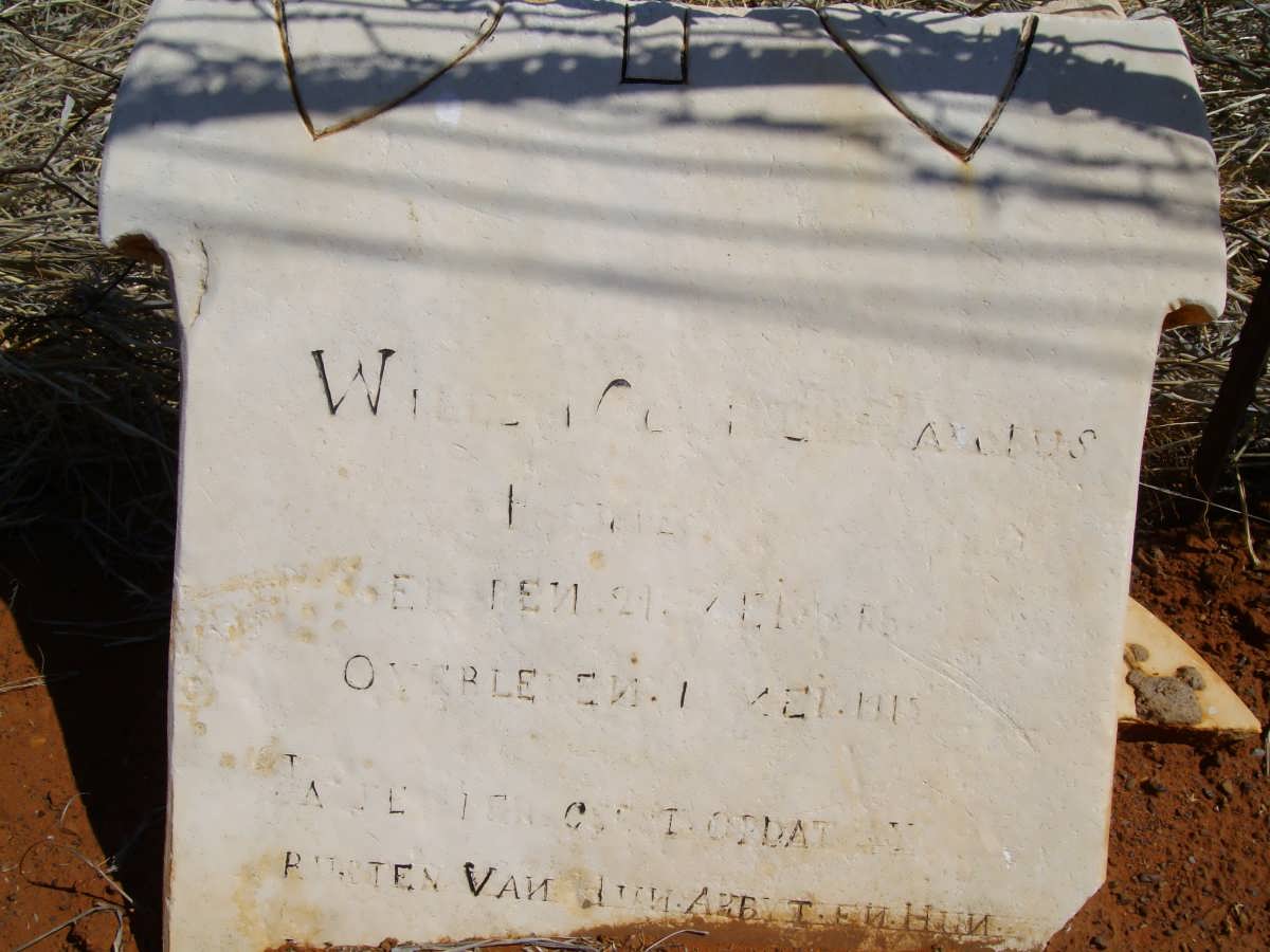 FOURIE Willem Cornelis Jacobus 18?5-1915