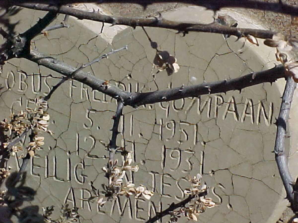 COMPAAN Jacobus Fredrik 1931-1931