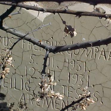 COMPAAN Jacobus Fredrik 1931-1931