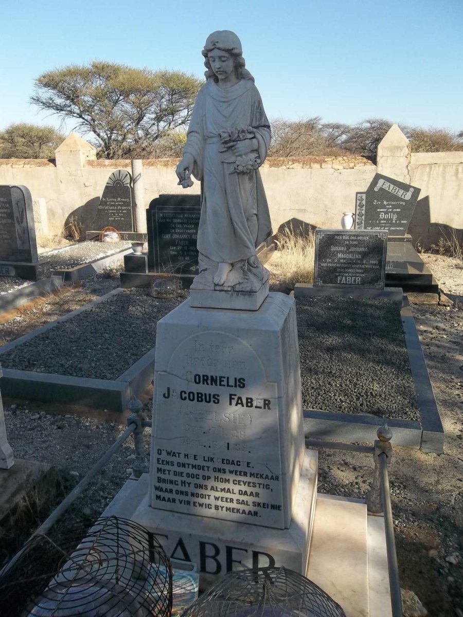 FABER Cornelis Jacobus 1926-1939