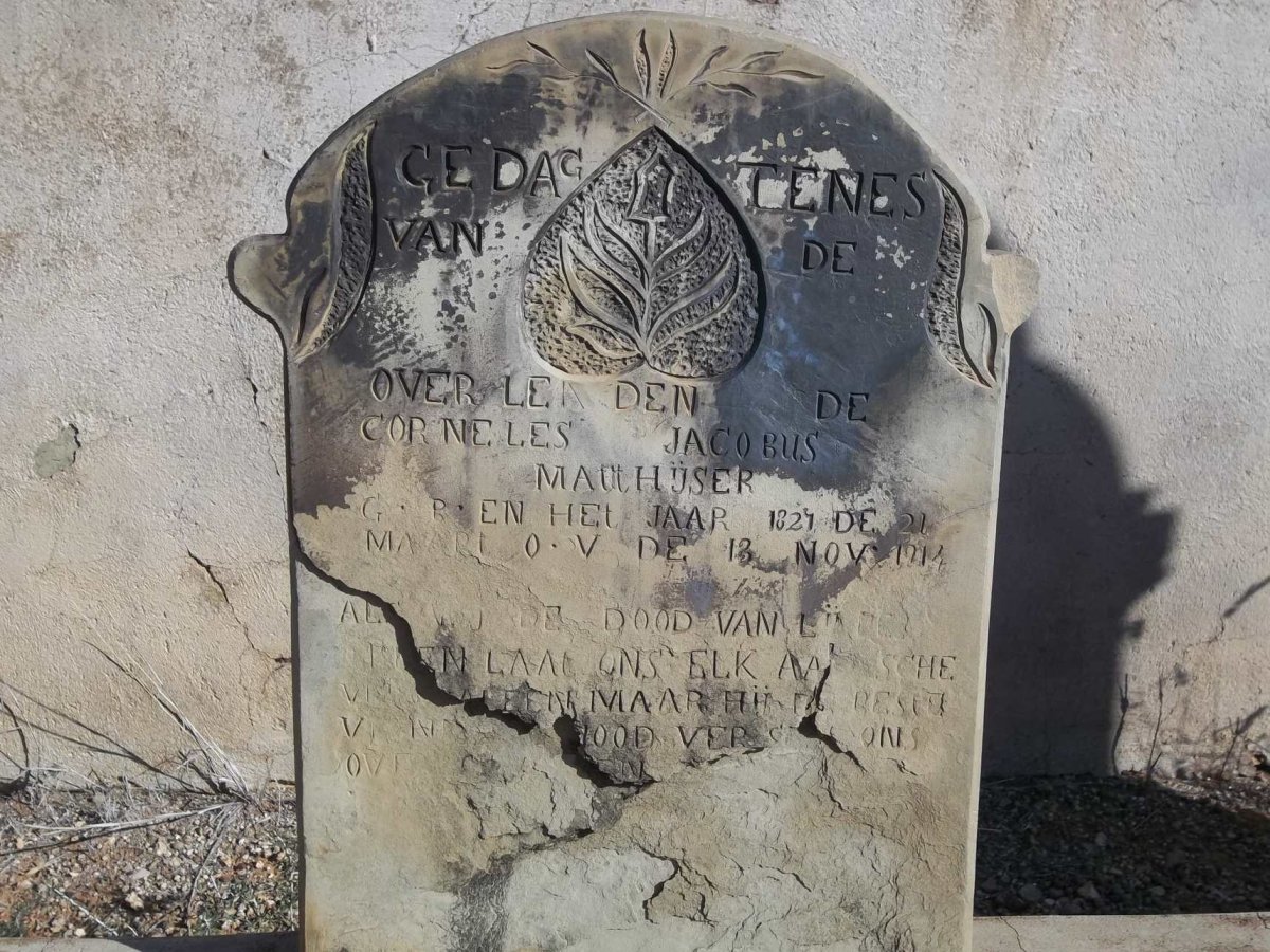 MATTHIJSER Corneles Jacobus 1827-1914